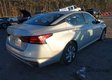 2021 Nissan Altima S Fwd z USA, uszkodzony, nr VIN 1N4BL4BV8MN310234